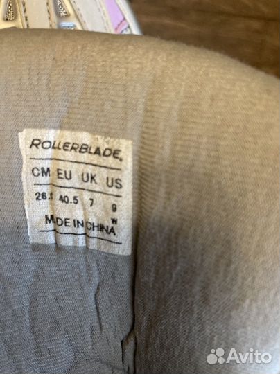 Роликовые коньки