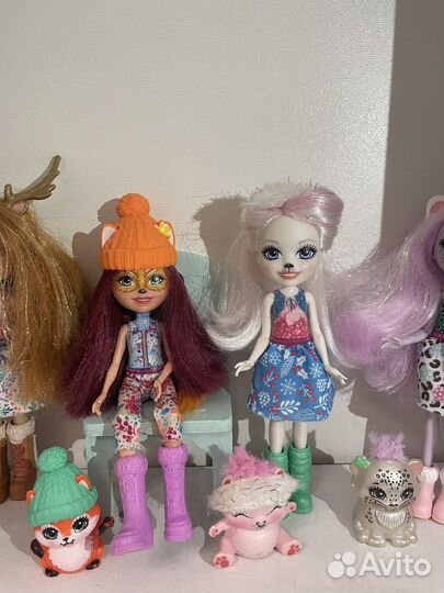 Набор энчантималс Enchantimals