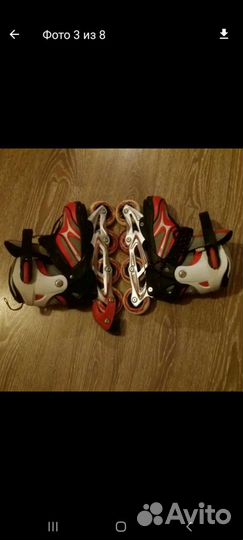 Роликовые коньки