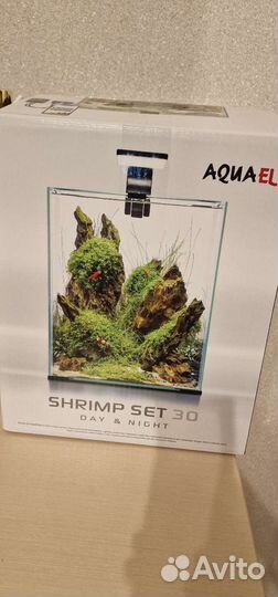 Аквариум aquael shrimp set 30