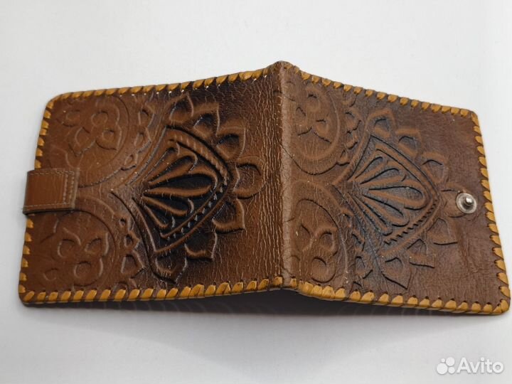 Кожаный кошелёк СССР