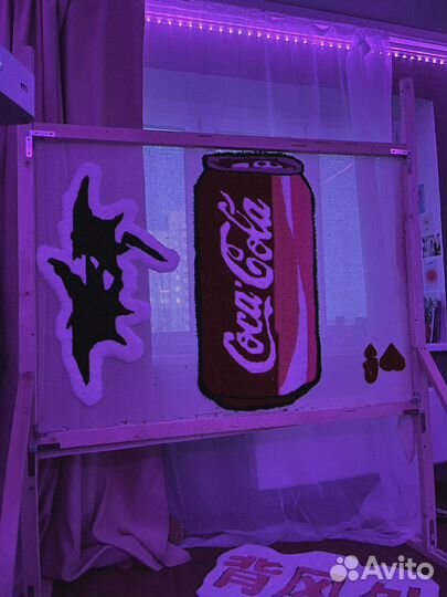 Ковер ручной работы тафтинг