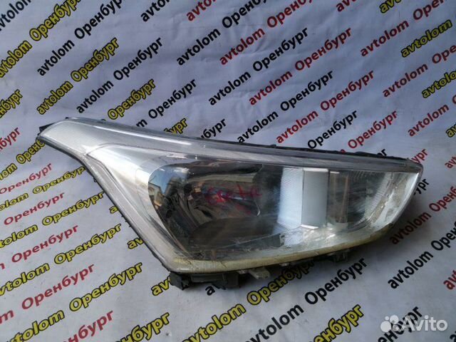 Фара правая Hyundai Creta