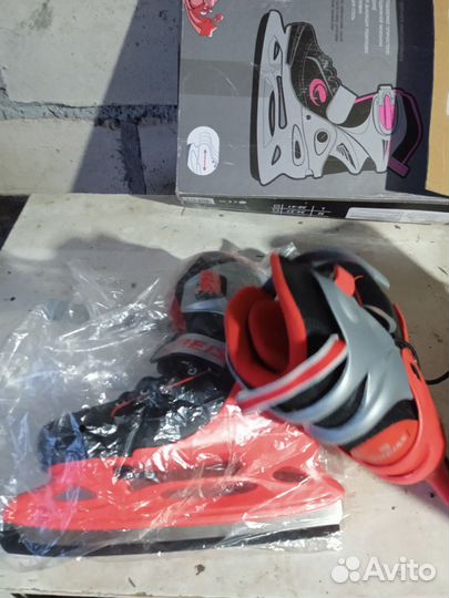 Коньки раздвижные