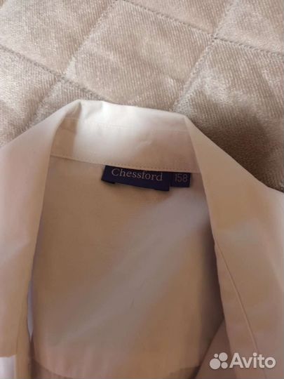 Рубашки школьные размер 158