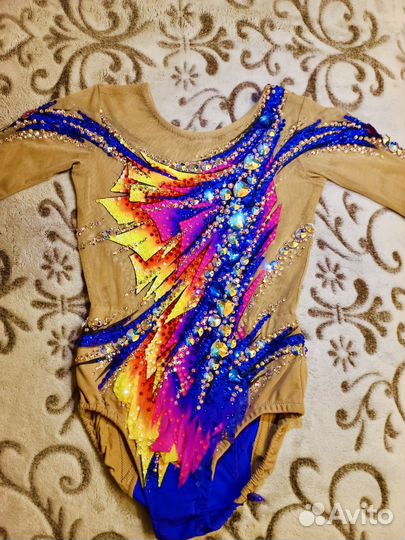 Купальник для художественной гимнастики