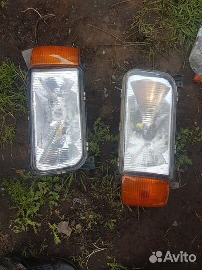 Фара фольцваген пассат б3