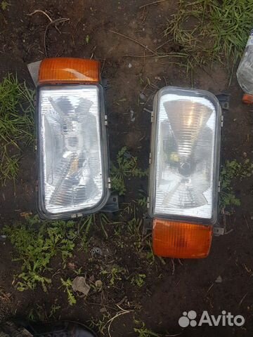 Фара фольцваген пассат б3