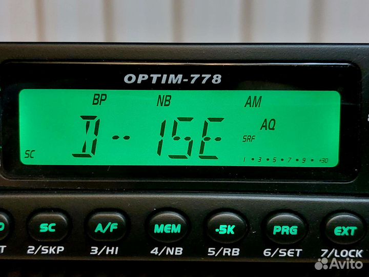 Автомобильная рация Optim 778 12v 40W доработанная