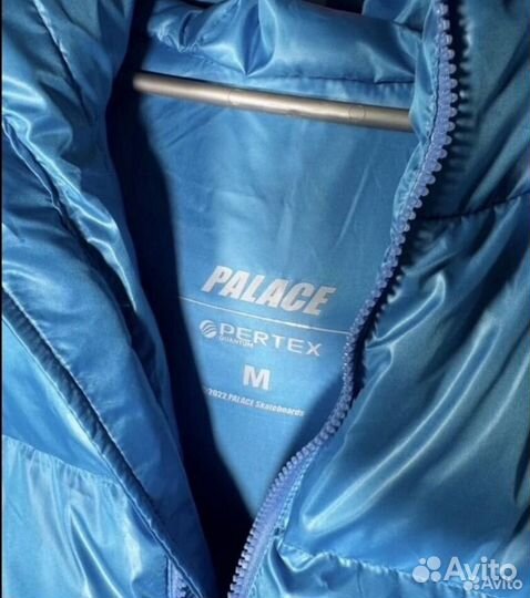 Пуховик Palace pertex frost balaclava puffa