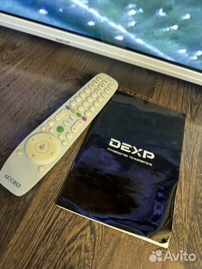 Телевизор Dexp H32D7100K/W