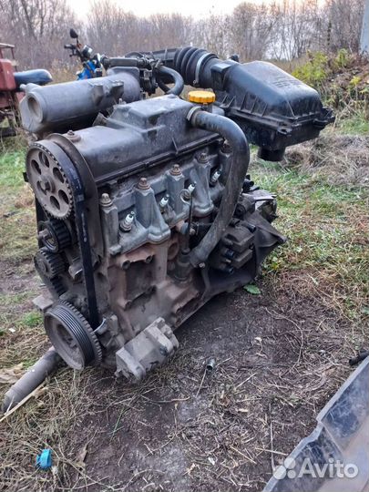 Двигатель ваз 8 клапанный