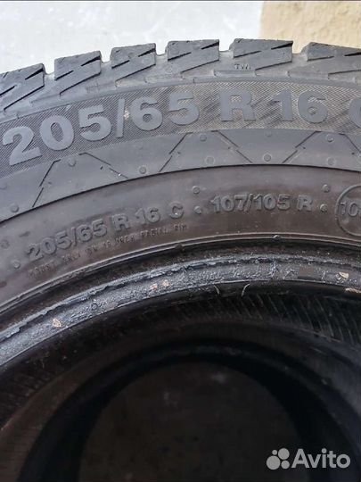 Continental VancoIceContact 205/65 R16