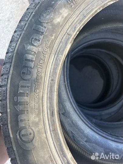 Continental ComfortContact - 1 215/55 R17