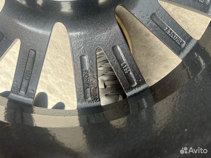 Диски Audi Grafit R17 5/112 Оригинал