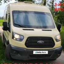 Ford Transit 2.2 MT, 2017, 173 605 км, с пробегом, цена 1 198 400 руб.