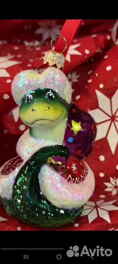 Елочные игрушки