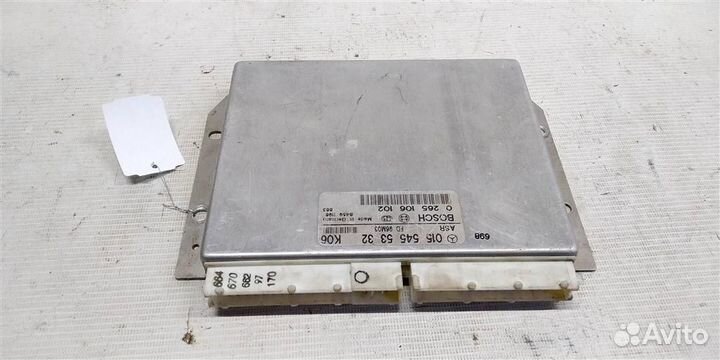 Эбу ASR mersedesbenz W210 E 95-00г 1236-с-оем