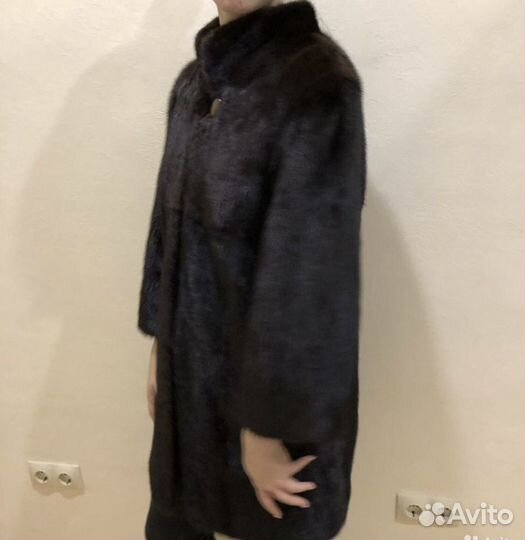 Шуба норковая