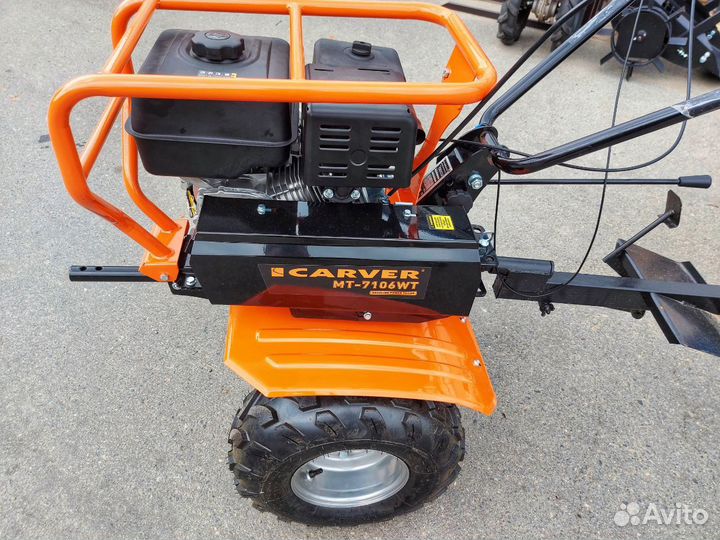 Мотоблок Carver мт-7106 WT