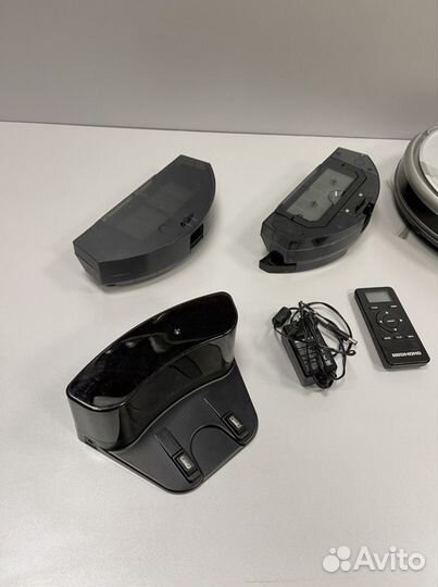 Запчасти для робота пылесоса Redmond RV-R500