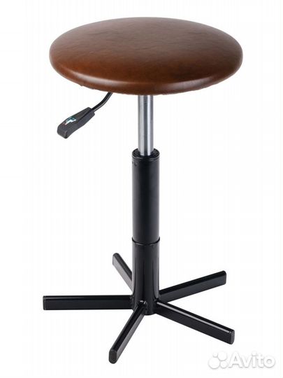 Стул для фортепиано с газлифтом MZ-SF-brown