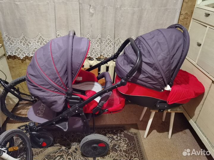 Коляска zippy 2 в 1