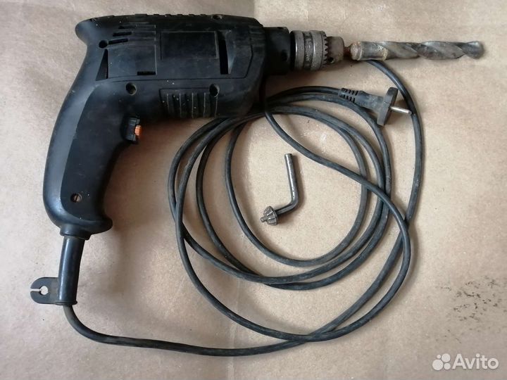 Дрель электрическая СССР