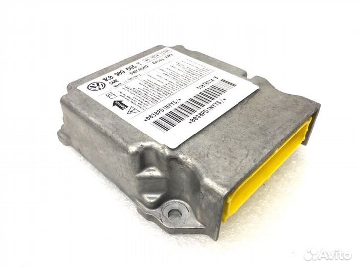 Блок управления AirBag Volkswagen Jetta 1K2 BXE