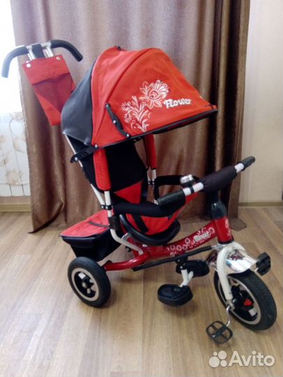 Велосипед-коляска