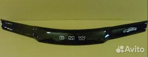 Ветровики, Дефлектор капота BMW Х5 (Е 70) с 2007-2