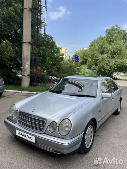 Mercedes-Benz E-класс 2.4 AT, 1999, 303 523 км