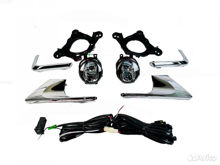 Противотуманные фары Toyota LC 200 LED R4193