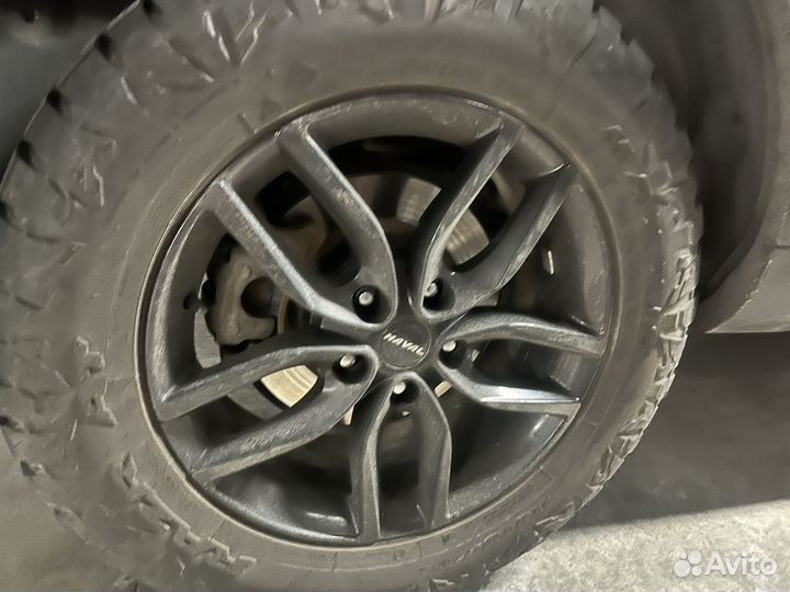 Литые диски r 17 6.5x17 5x114.3 ET40 Dia 64.1