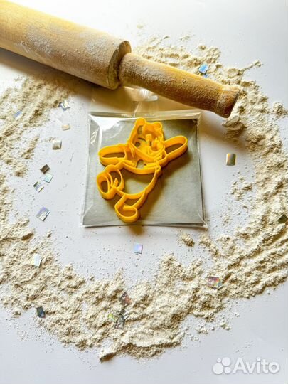 Формочки для вырубки печенья