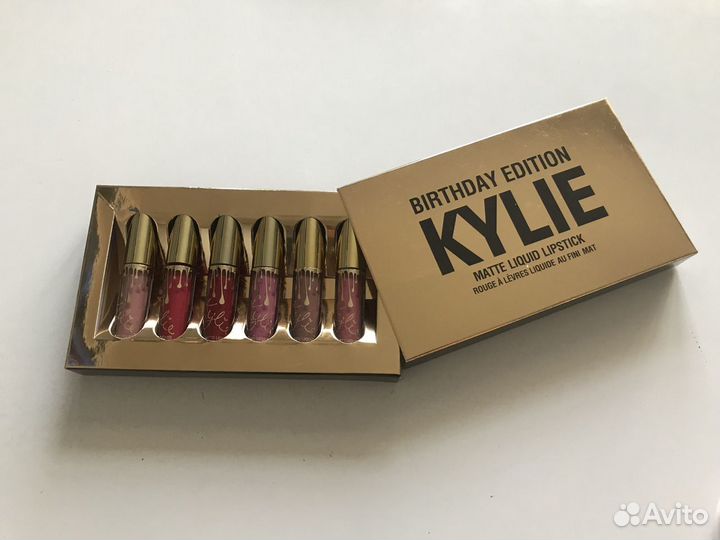 Палитра блесков для губ Kylie 