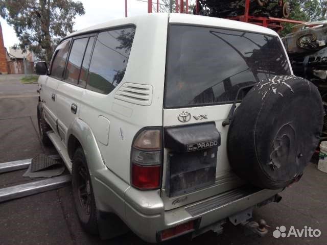 Разбор на запчасти Toyota Land Cruiser Prado (90)