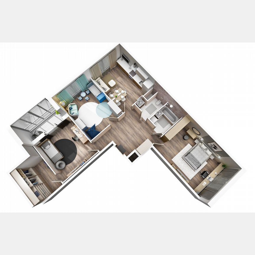 3-к. квартира, 95,1 м², 4/8 эт.