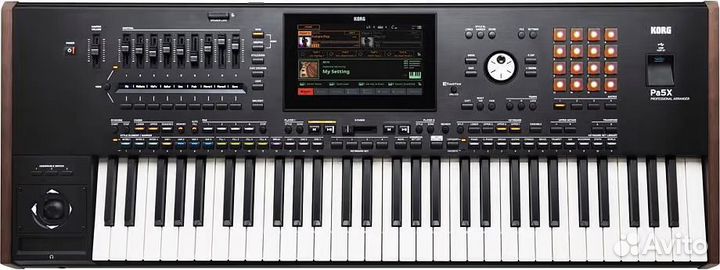 Рабочая станция Korg Pa5X-61 EU