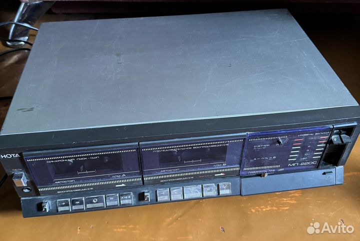 Магнитофон Нота мп 220с