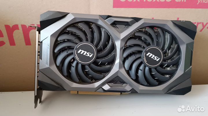 MSI RX 5600XT б/у без коробки