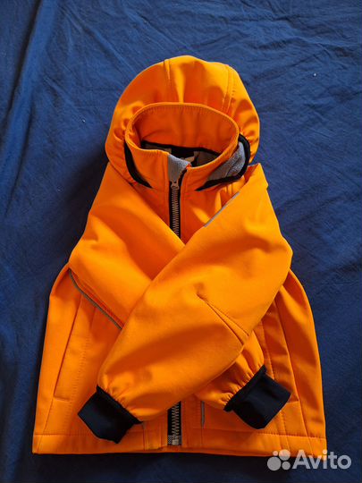 Куртка непромокаемая и непродуваемая softshell 98