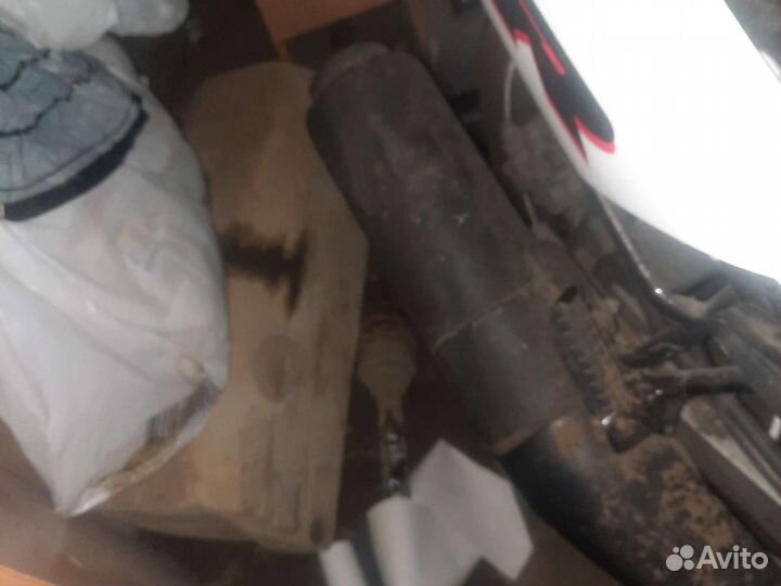 Глушители штатные Honda CBR1000F