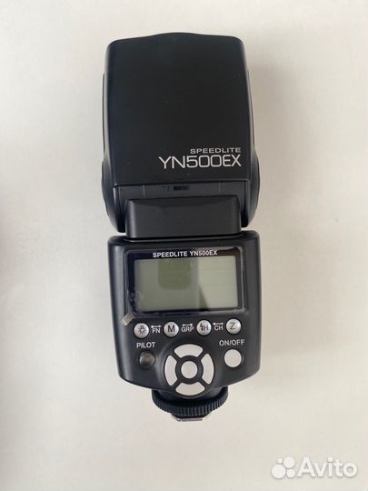 Вспышка камеры Yongnuo speedlite YN-500EX