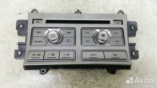 Блок управления печки и климат-контроля jaguar XF