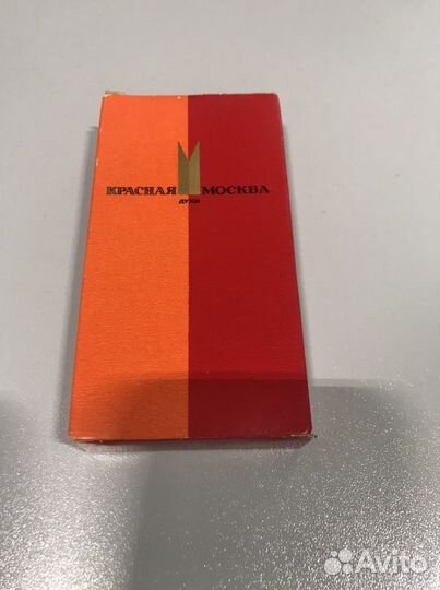 Духи Красная Москва 1982г. ссср. Раритет