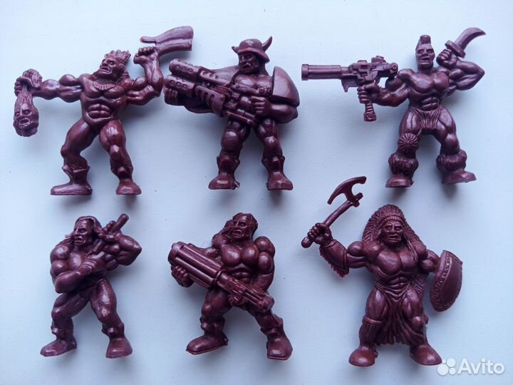 Коллекционные модели Битвы Fantasy 2000-2002 года