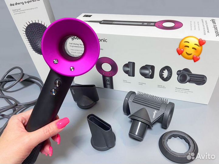 Фен Dyson Supersonic HD15 Malaysia