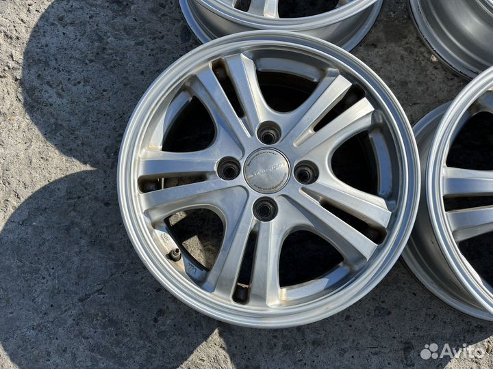 Диски Stranger R14 J6,5 4x100 бп по РФ