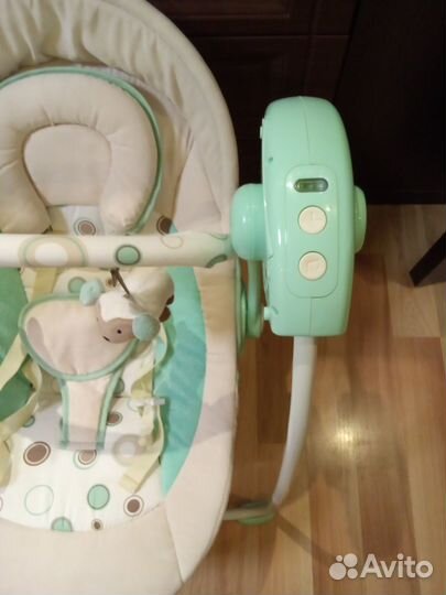 Электронная люлька качалка